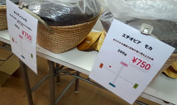 ハマヤコーヒー 横浜工場直売 エフペリ