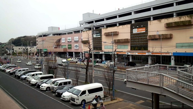 トレッサ横浜の北棟