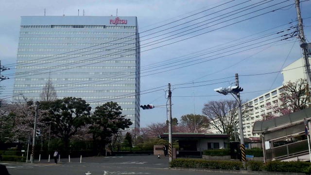 富士通の建物