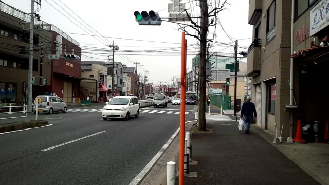 アルベリ綱島工場前売店の行き方1