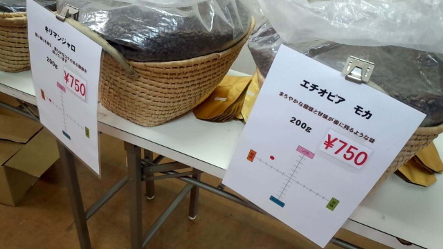 ハマヤコーヒー横浜工場の商品9