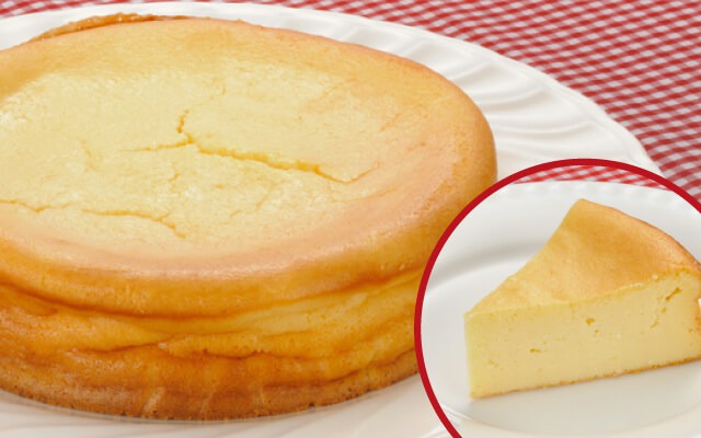 マミーズ・アン・スリールのチーズケーキ