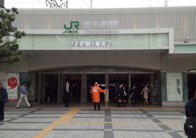 JR錦糸町駅北口