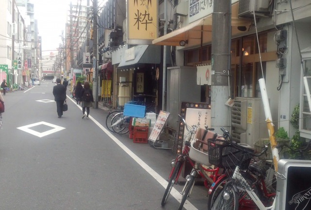 JR錦糸町駅の高架下の飲食店