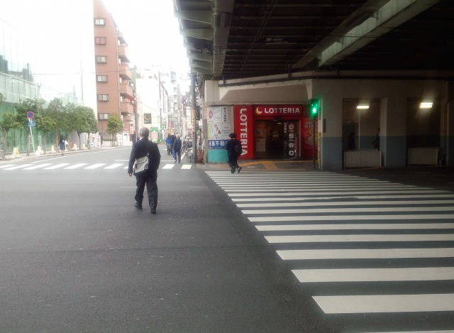 JR錦糸町駅の高架下