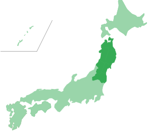 日本地図