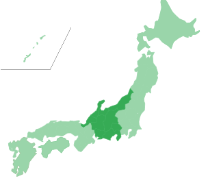 日本地図